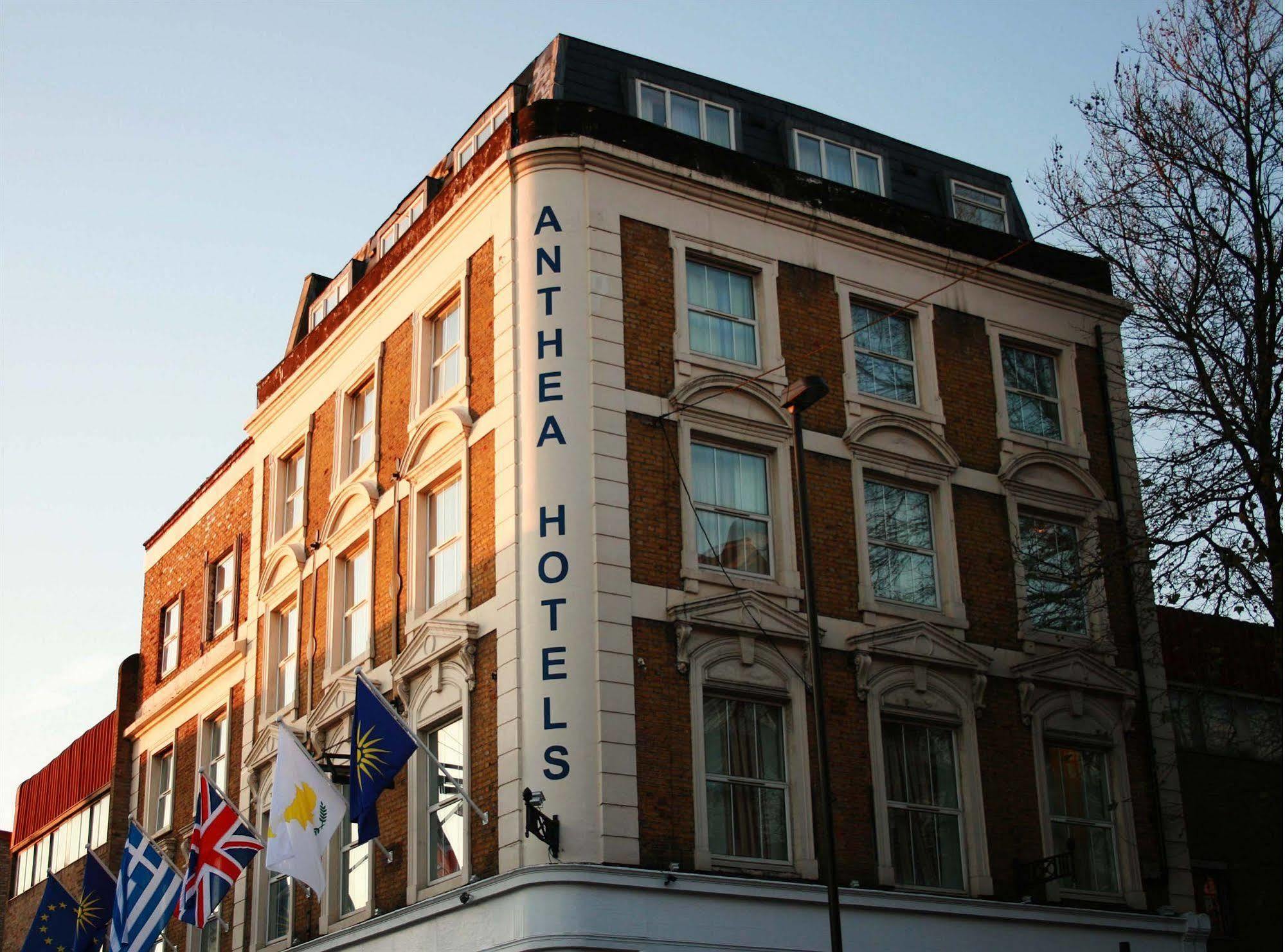 Hotel Makedonia London Eksteriør billede